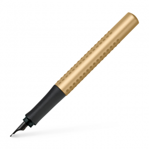 Pióro Wieczne Faber-Castell Grip 2011, Edycja Limitowana, Złote F